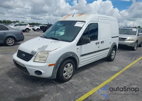 2013 Ford Transit Connect Xlt из США, поврежденный, VIN NM0LS7BN7DT157860